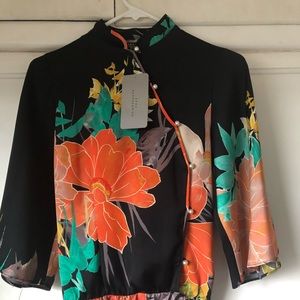 Zara bodysuit blouse